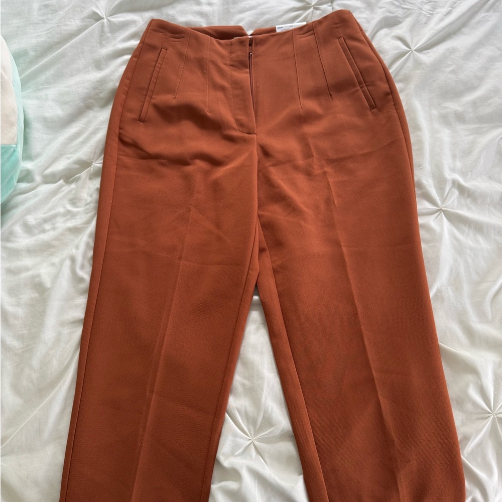 Nine West Terracotta Trousers